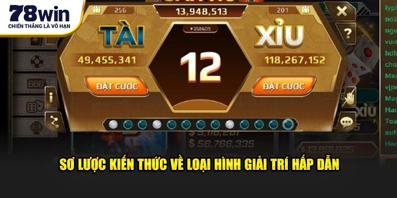 Sơ lược kiến thức về loại hình giải trí hấp dẫn